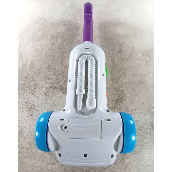 Vacuum Cleaner Fisher Price Toy Smart Stages Play Toddler Learning - Picture 5 of 5